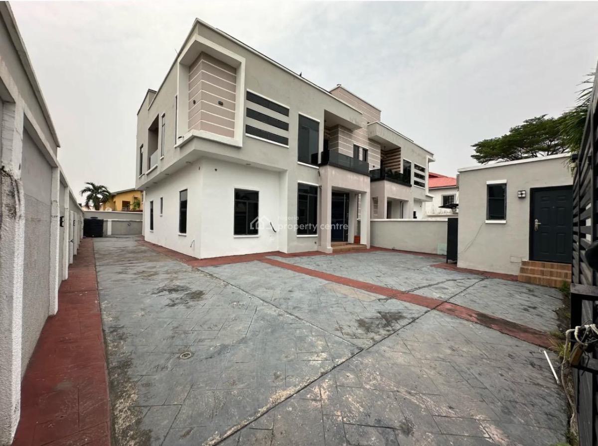 Newly Built 4 Bedroom Semi-detached Duplex with Bq, Vgc, Lekki, Lagos, Semi-detached Duplex for Sale