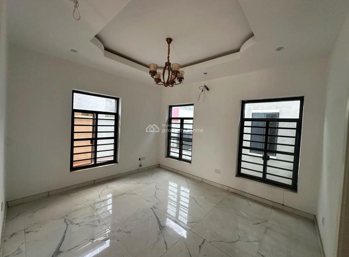 Newly Built 4 Bedroom Semi-detached Duplex with Bq, Vgc, Lekki, Lagos, Semi-detached Duplex for Sale