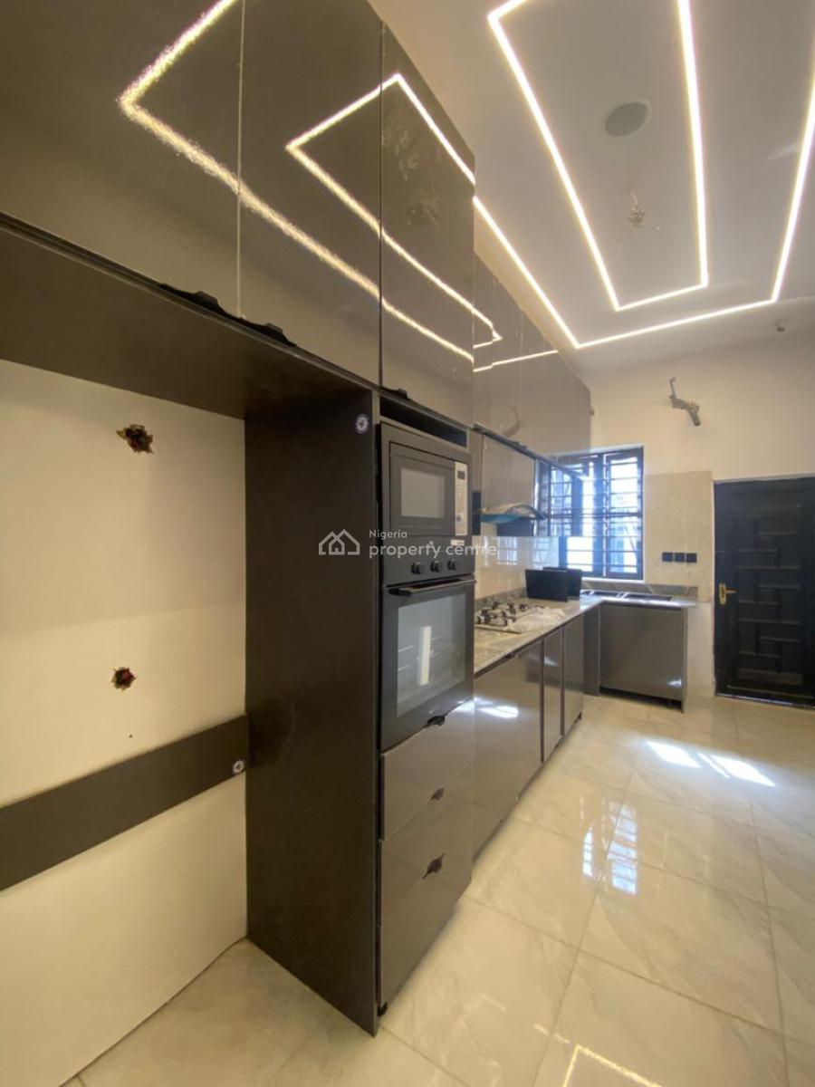 Lovely 4 Bedroom Terrace Duplex with Bq in a Flood Free Area, Mobil Road, Ajah, Lagos, Terraced Duplex for Sale