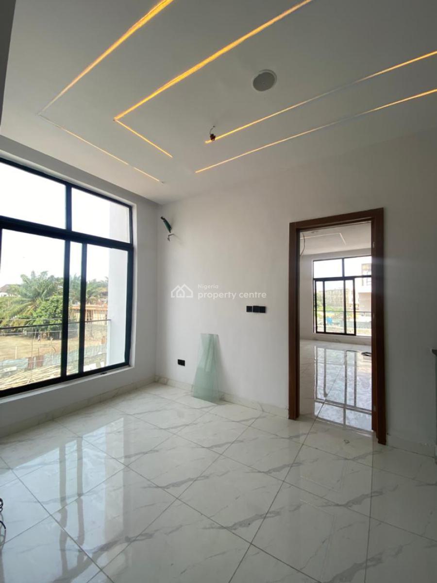 Lovely 4 Bedroom Terrace Duplex with Bq in a Flood Free Area, Mobil Road, Ajah, Lagos, Terraced Duplex for Sale