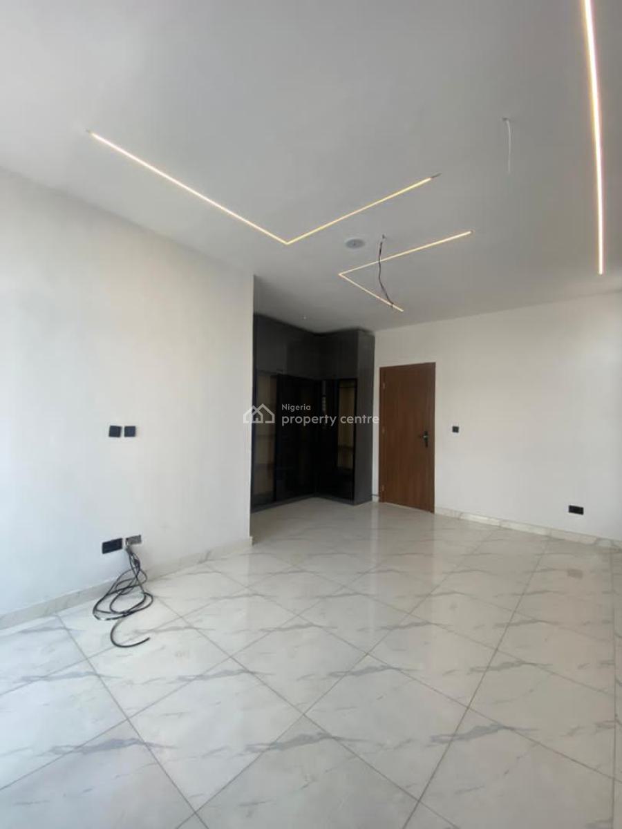 Lovely 4 Bedroom Terrace Duplex with Bq in a Flood Free Area, Mobil Road, Ajah, Lagos, Terraced Duplex for Sale