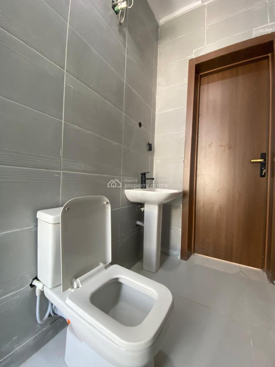 Lovely 4 Bedroom Terrace Duplex with Bq in a Flood Free Area, Mobil Road, Ajah, Lagos, Terraced Duplex for Sale