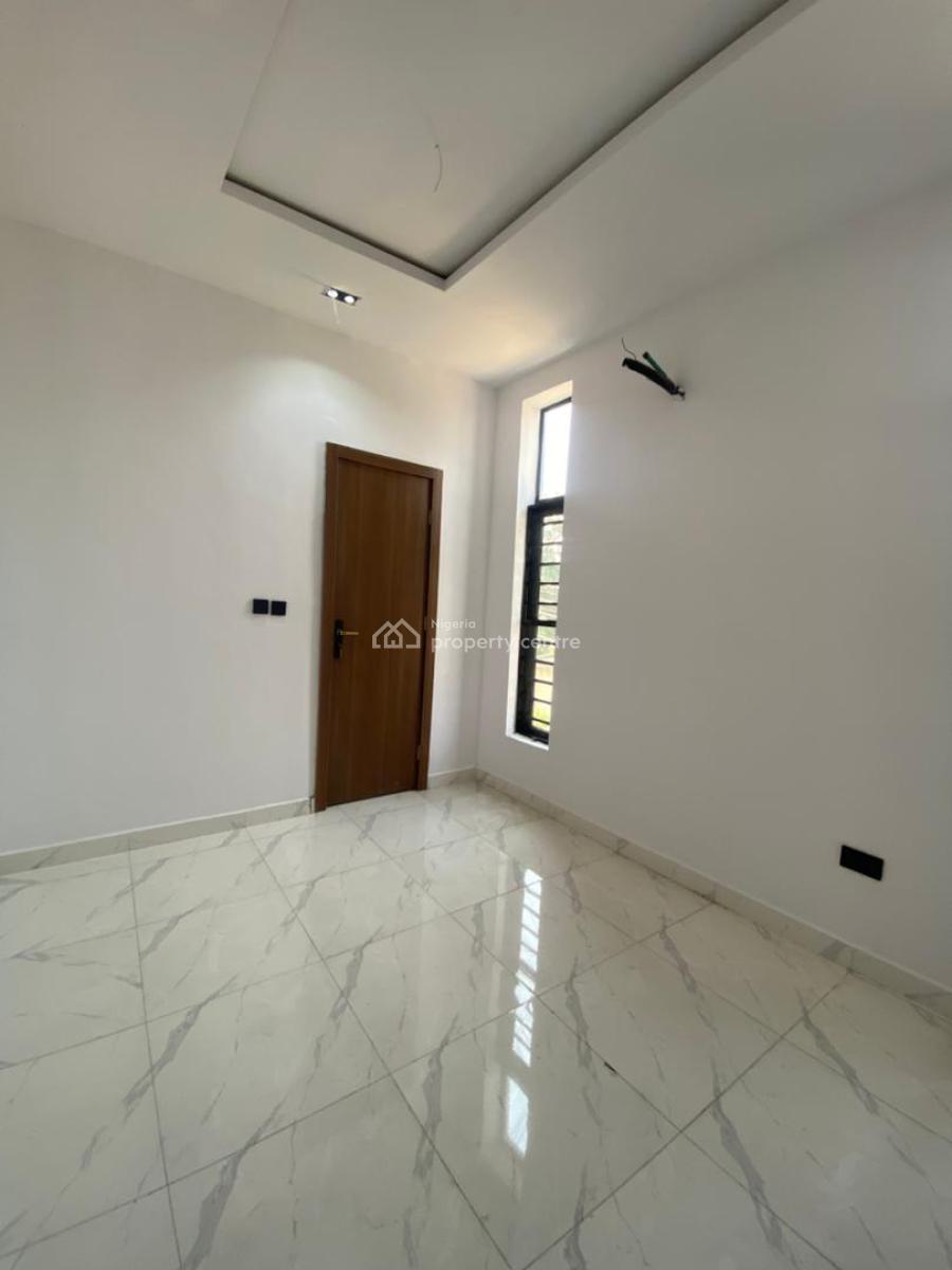 Lovely 4 Bedroom Terrace Duplex with Bq in a Flood Free Area, Mobil Road, Ajah, Lagos, Terraced Duplex for Sale