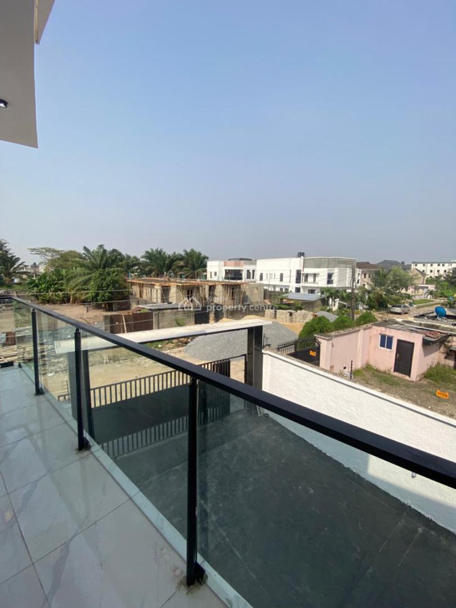 Lovely 4 Bedroom Terrace Duplex with Bq in a Flood Free Area, Mobil Road, Ajah, Lagos, Terraced Duplex for Sale