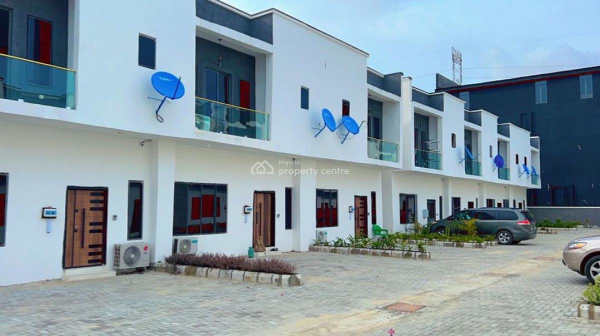 Luxury 3v Bedroom, Ologolo, Lekki, Lagos, Terraced Duplex for Sale