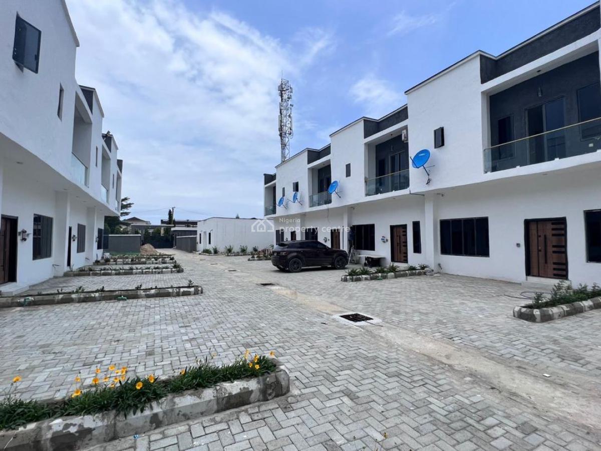 Luxury 3v Bedroom, Ologolo, Lekki, Lagos, Terraced Duplex for Sale