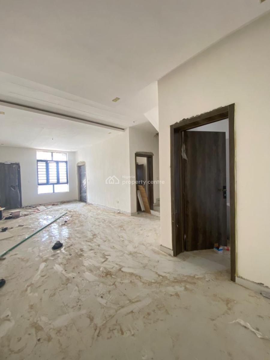Tastefully Built 4 Bedroom Terrace Duplex with a Room Bq, Mobil Road, Ajah, Lagos, Terraced Duplex for Sale