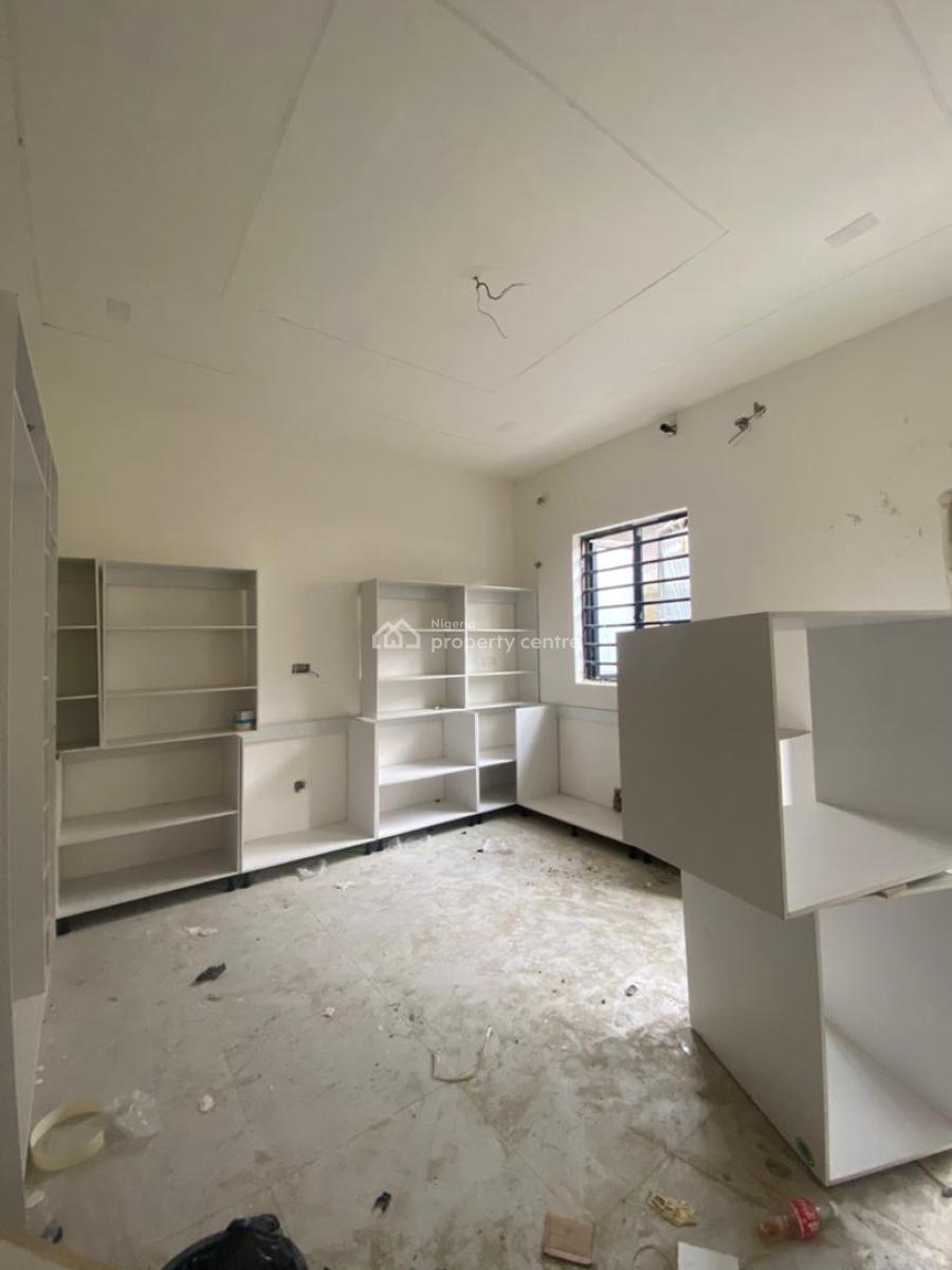 Tastefully Built 4 Bedroom Terrace Duplex with a Room Bq, Mobil Road, Ajah, Lagos, Terraced Duplex for Sale