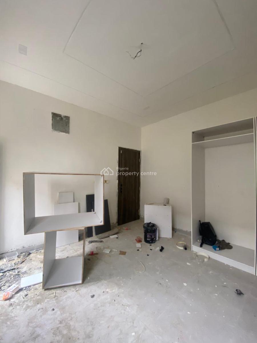 Tastefully Built 4 Bedroom Terrace Duplex with a Room Bq, Mobil Road, Ajah, Lagos, Terraced Duplex for Sale