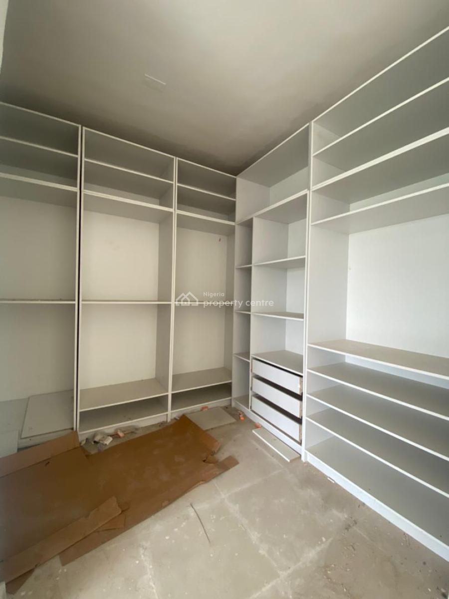 Tastefully Built 4 Bedroom Terrace Duplex with a Room Bq, Mobil Road, Ajah, Lagos, Terraced Duplex for Sale