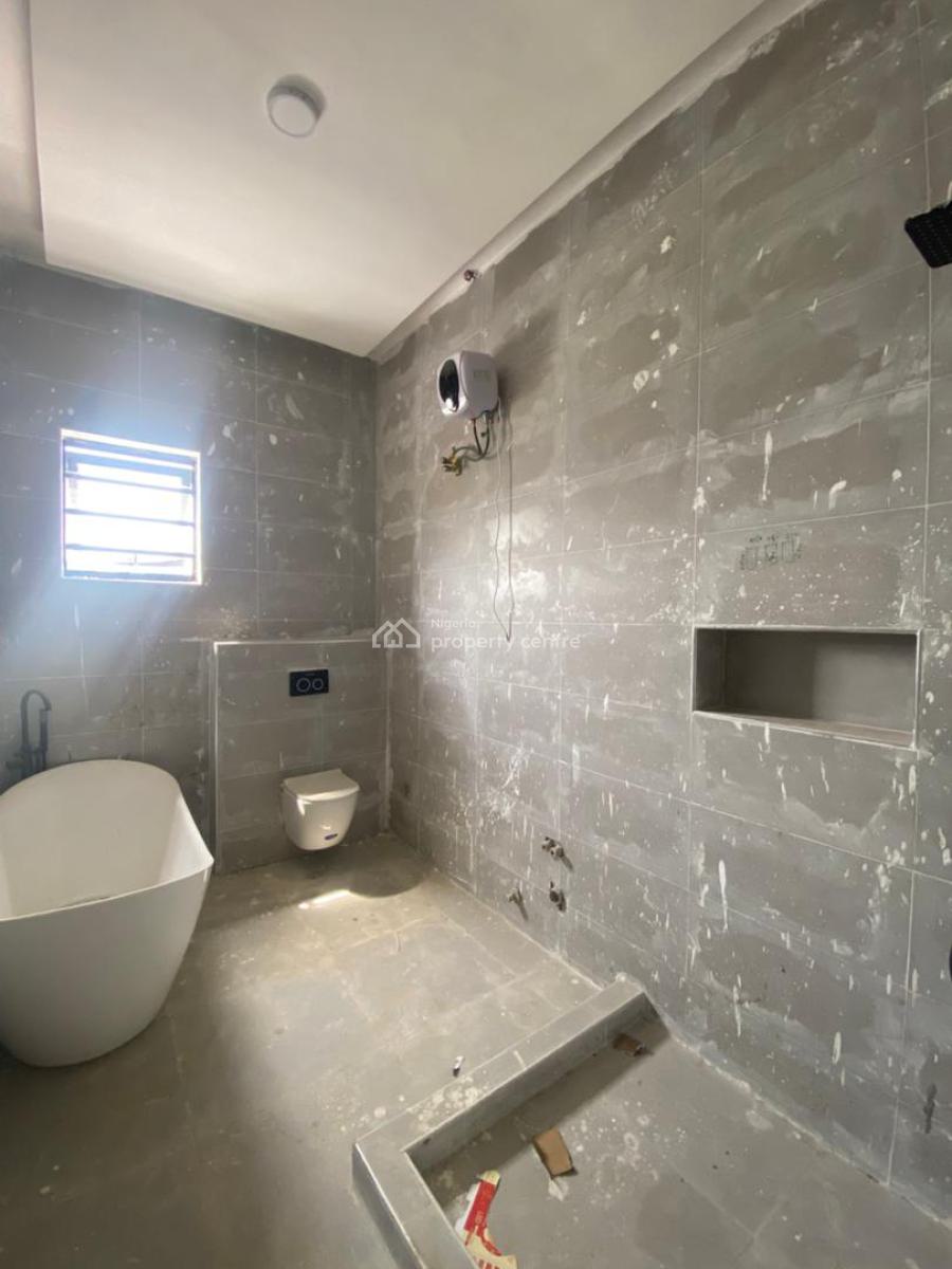 Tastefully Built 4 Bedroom Terrace Duplex with a Room Bq, Mobil Road, Ajah, Lagos, Terraced Duplex for Sale