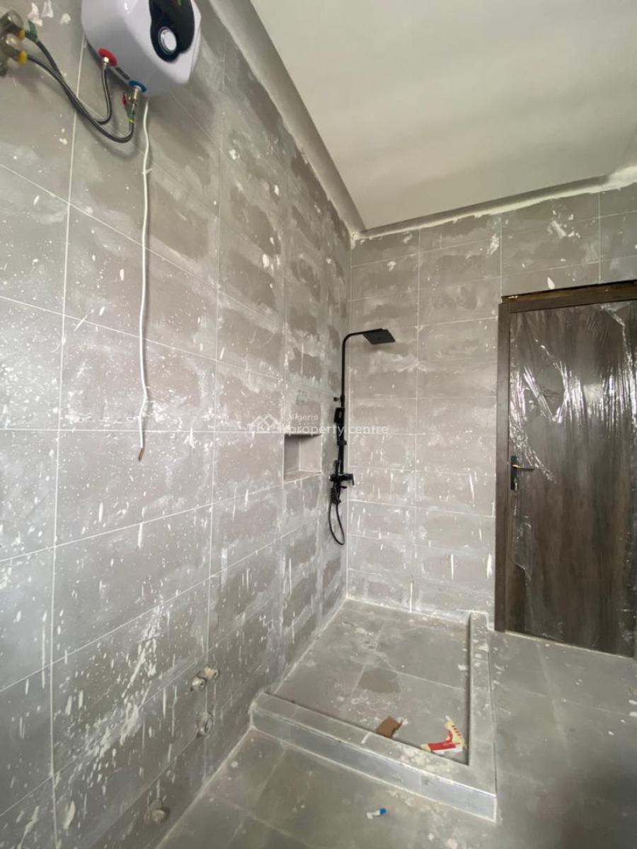 Tastefully Built 4 Bedroom Terrace Duplex with a Room Bq, Mobil Road, Ajah, Lagos, Terraced Duplex for Sale