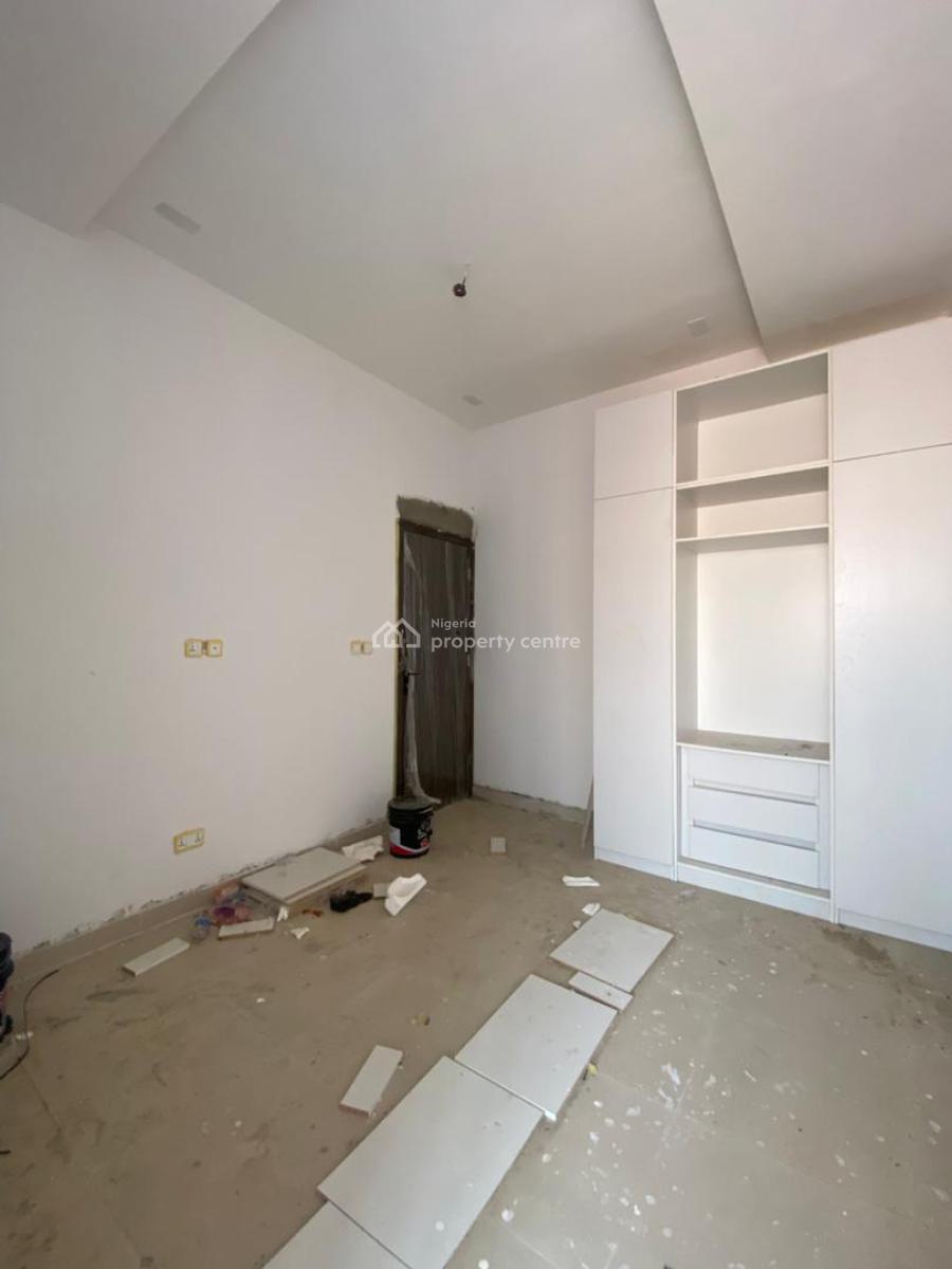 Tastefully Built 4 Bedroom Terrace Duplex with a Room Bq, Mobil Road, Ajah, Lagos, Terraced Duplex for Sale