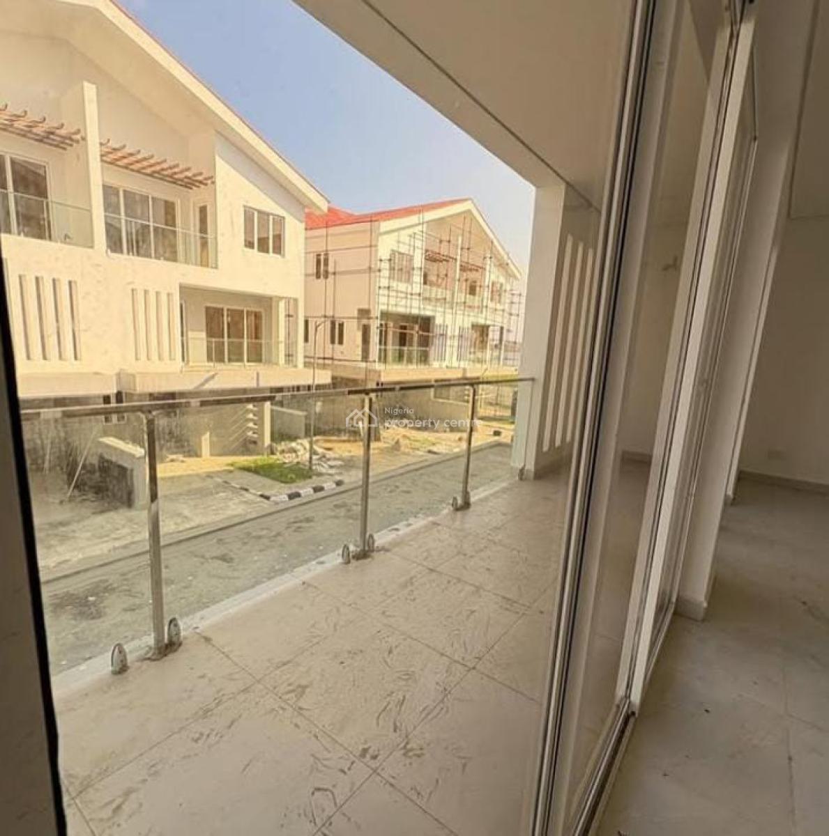 Spacious 4 Bedroom  Fully Duplex with a Bq, Chevron, Lekki, Lagos, Detached Duplex for Rent