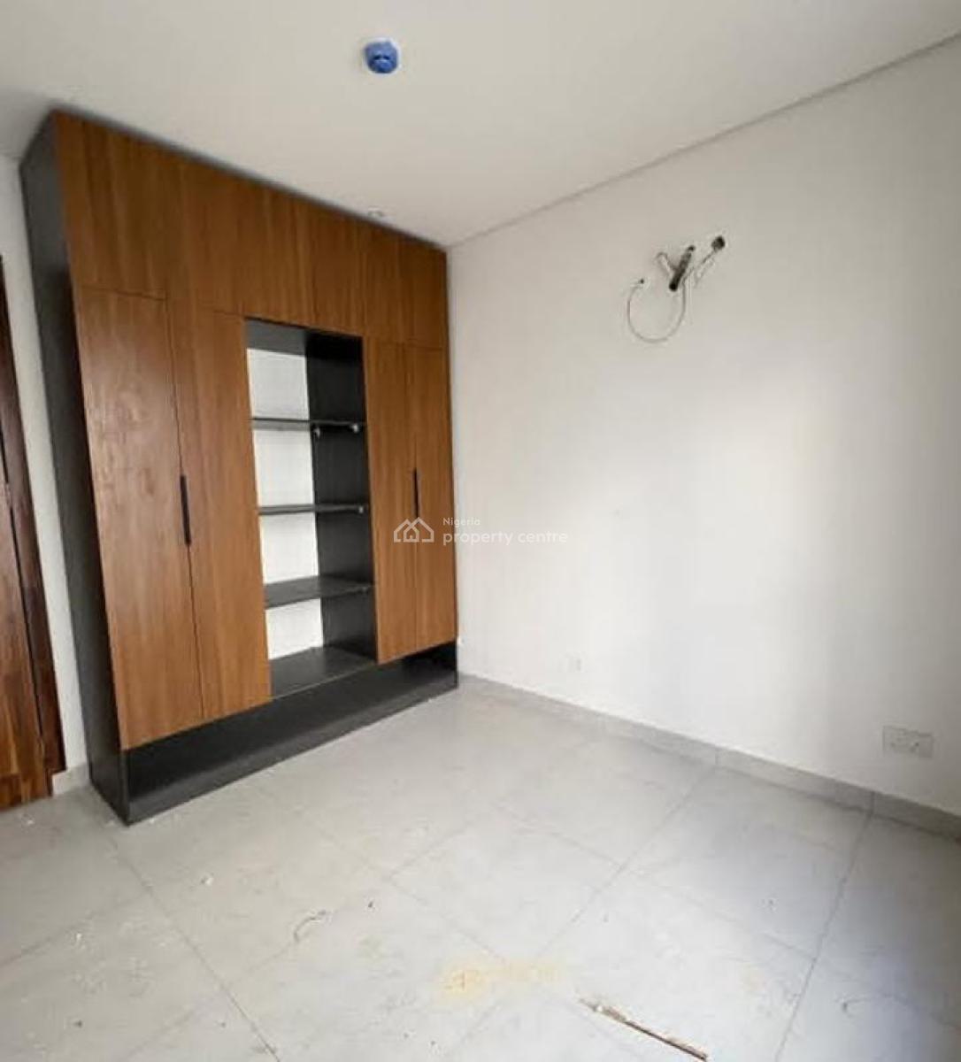 Spacious 4 Bedroom  Fully Duplex with a Bq, Chevron, Lekki, Lagos, Detached Duplex for Rent