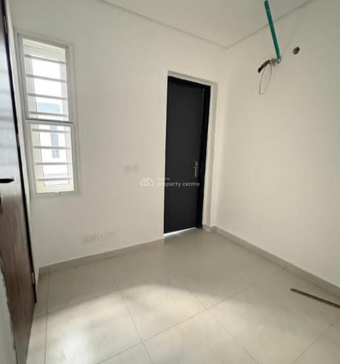 Spacious 4 Bedroom  Fully Duplex with a Bq, Chevron, Lekki, Lagos, Detached Duplex for Rent