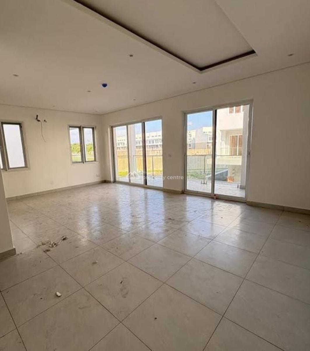 Spacious 4 Bedroom  Fully Duplex with a Bq, Chevron, Lekki, Lagos, Detached Duplex for Rent