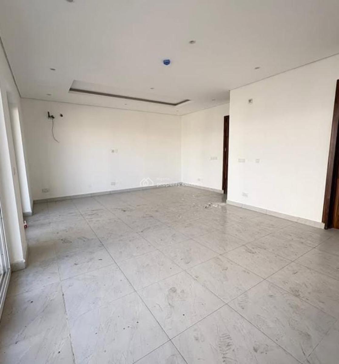 Spacious 4 Bedroom  Fully Duplex with a Bq, Chevron, Lekki, Lagos, Detached Duplex for Rent