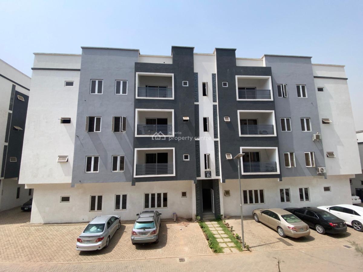Newly-built 3 Bedroom Apartment with Bq (semi-finished), Wuye, Abuja, Flat / Apartment for Sale