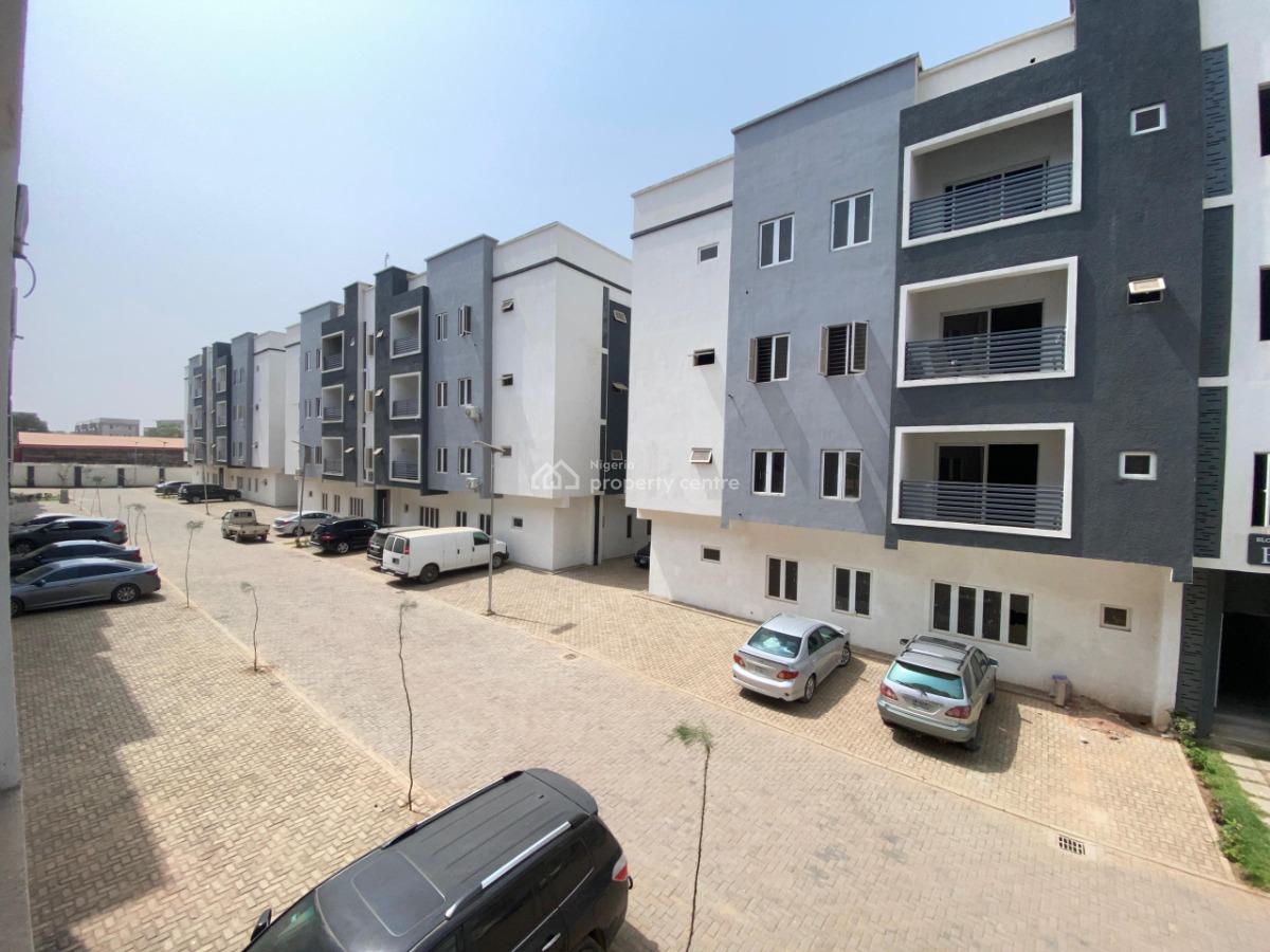 Newly-built 3 Bedroom Apartment with Bq (semi-finished), Wuye, Abuja, Flat / Apartment for Sale
