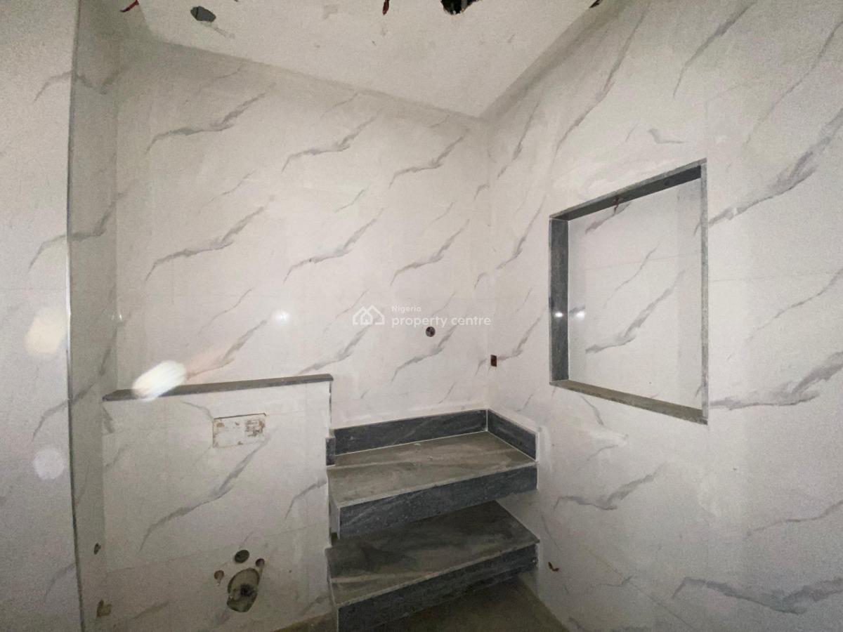 Newly-built 3 Bedroom Apartment with Bq (semi-finished), Wuye, Abuja, Flat / Apartment for Sale