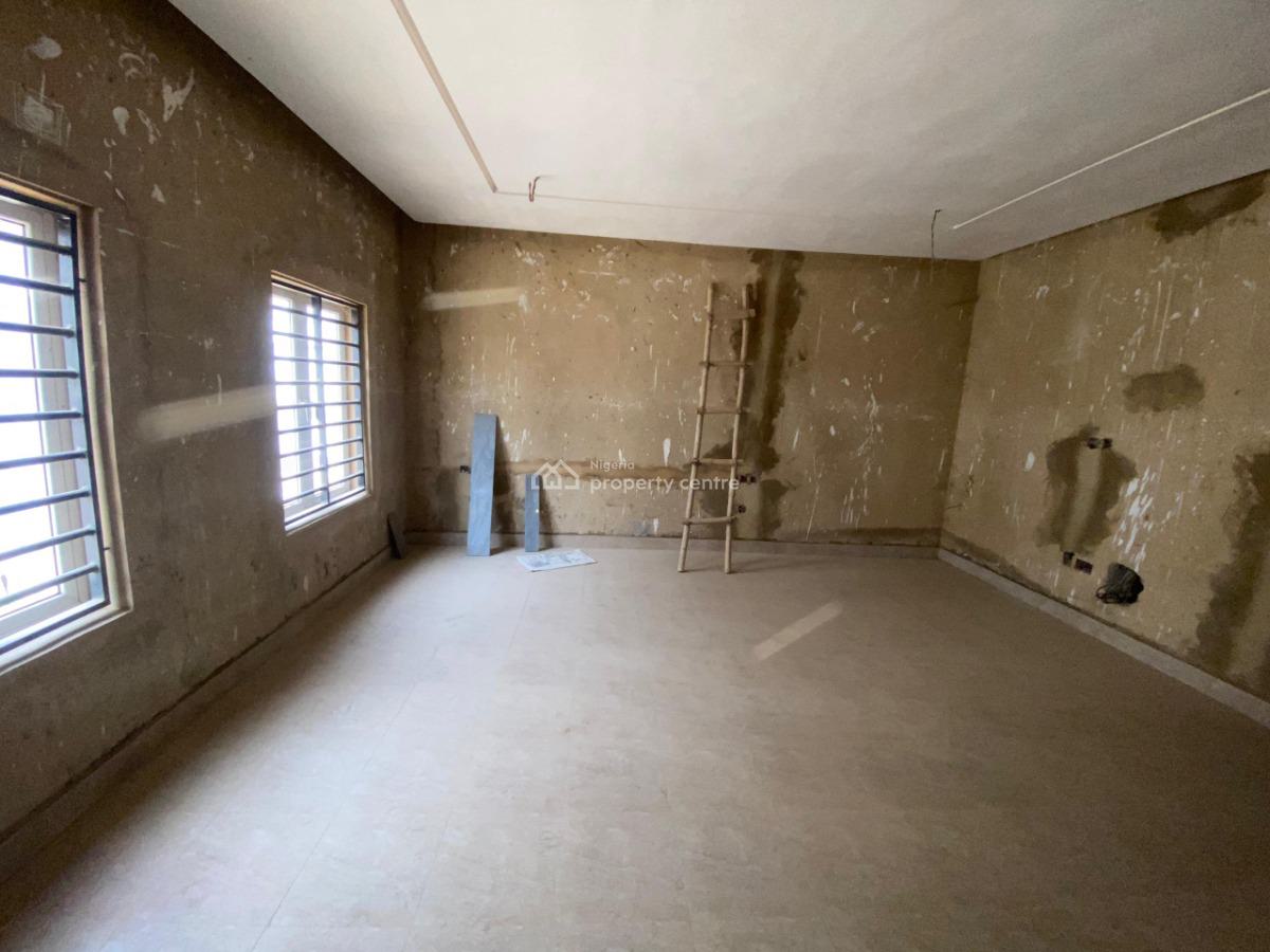 Newly-built 3 Bedroom Apartment with Bq (semi-finished), Wuye, Abuja, Flat / Apartment for Sale