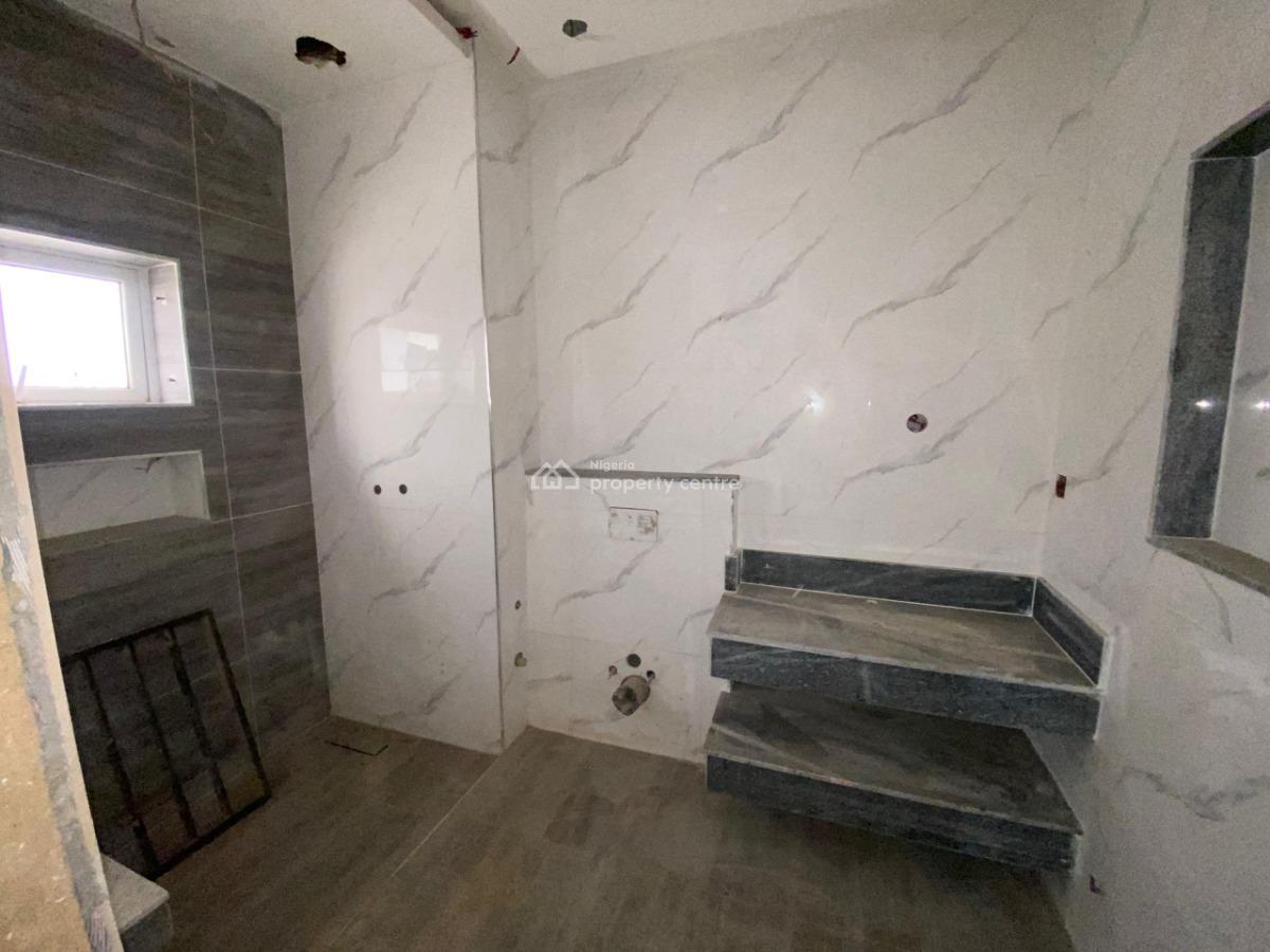 Newly-built 3 Bedroom Apartment with Bq (semi-finished), Wuye, Abuja, Flat / Apartment for Sale