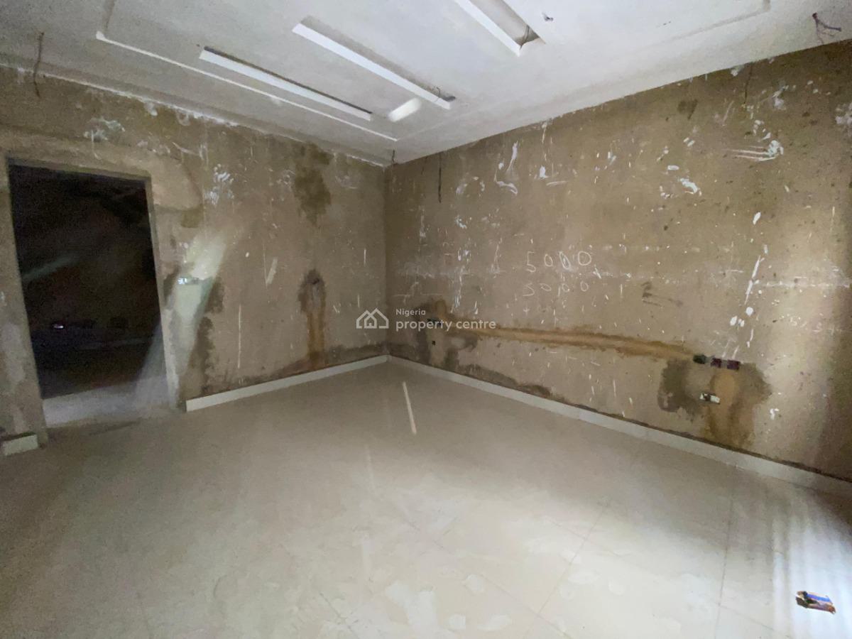 Newly-built 3 Bedroom Apartment with Bq (semi-finished), Wuye, Abuja, Flat / Apartment for Sale