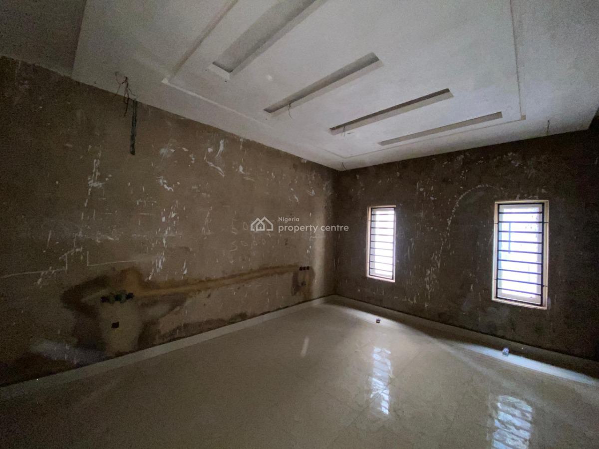 Newly-built 3 Bedroom Apartment with Bq (semi-finished), Wuye, Abuja, Flat / Apartment for Sale