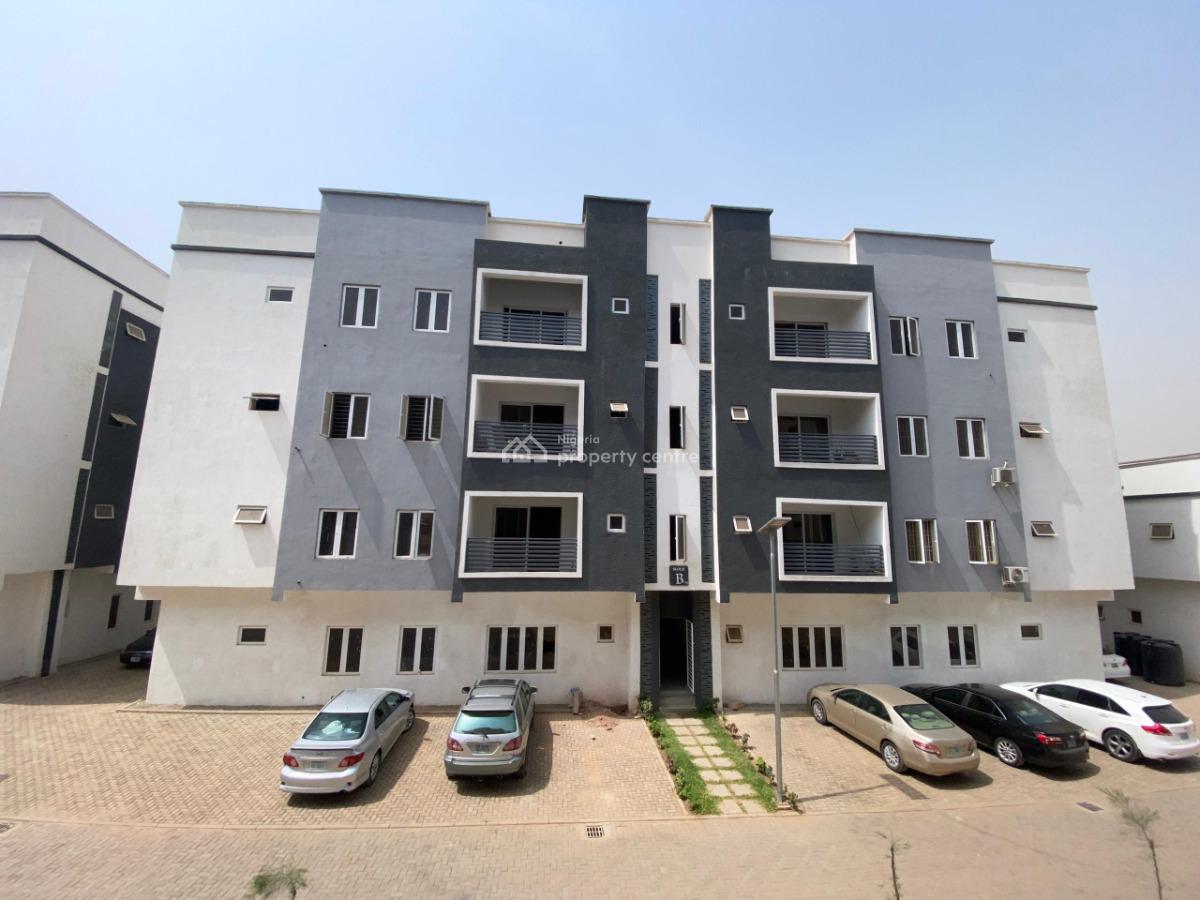 Newly-built 3 Bedroom Apartment with Bq (semi-finished), Wuye, Abuja, Flat / Apartment for Sale