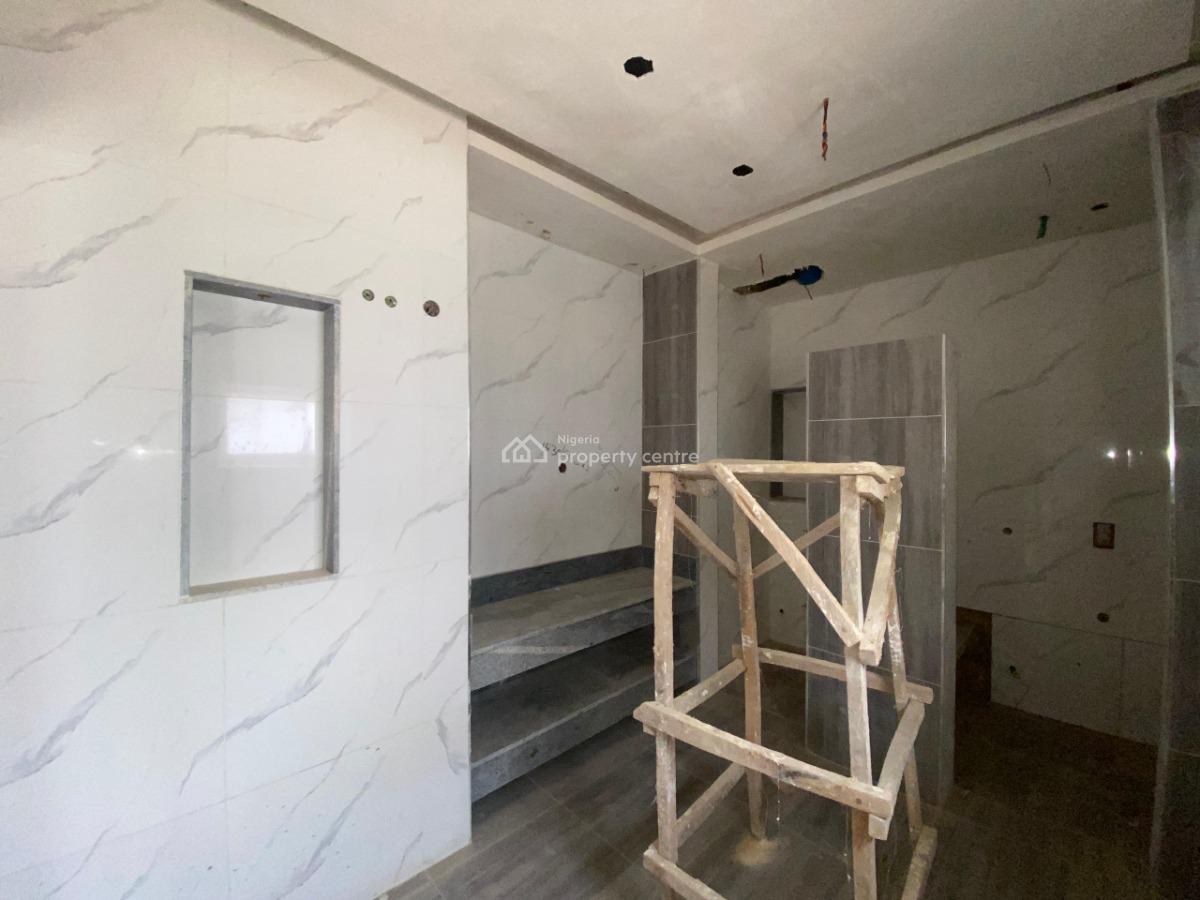 Newly-built 3 Bedroom Apartment with Bq (semi-finished), Wuye, Abuja, Flat / Apartment for Sale