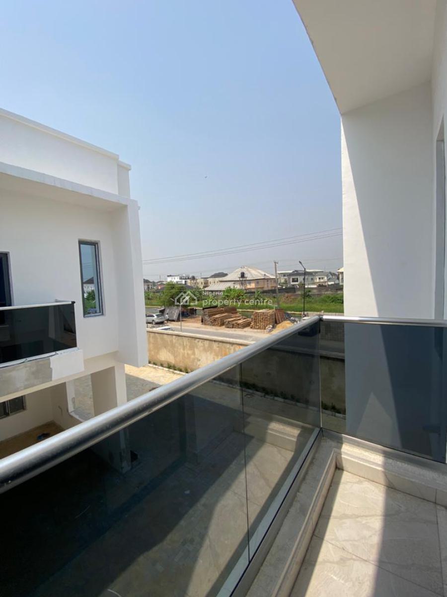 Premium 4 Bedroom Terrace Duplex with Installment Payment, Mobil Road, Ajah, Lagos, Terraced Duplex for Sale