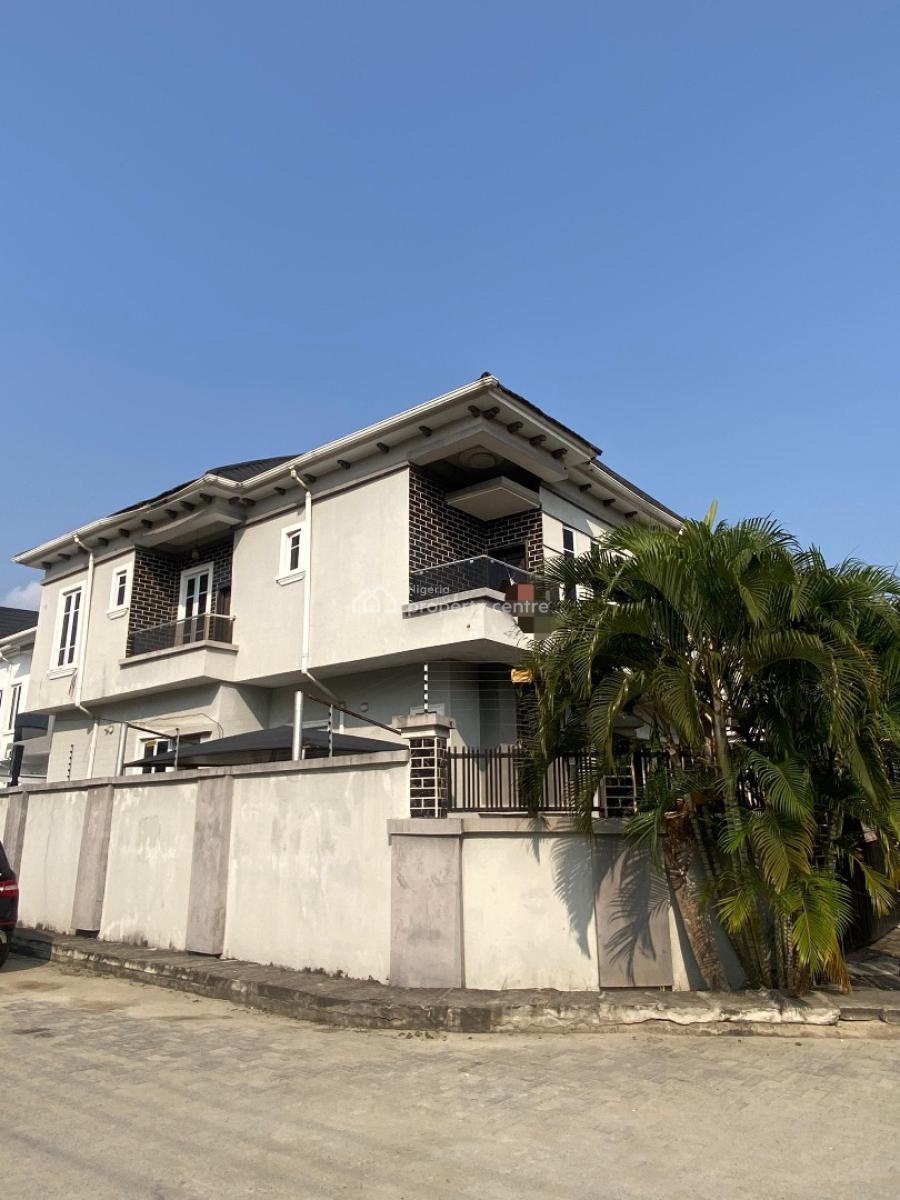 Grab Thís Offer, 4 Bedroom Semi Detached Duplex with Bq and Gateman House, Lekki Palm City Estate, Ajah, Lagos, Semi-detached Duplex for Sale