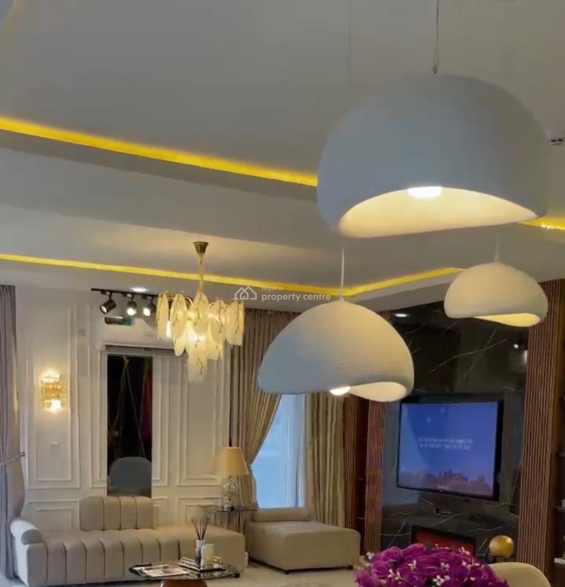 Waterfront 3 Bedroom Apartment, Off Raymond Njoku, Ikoyi, Lagos, Flat / Apartment for Rent