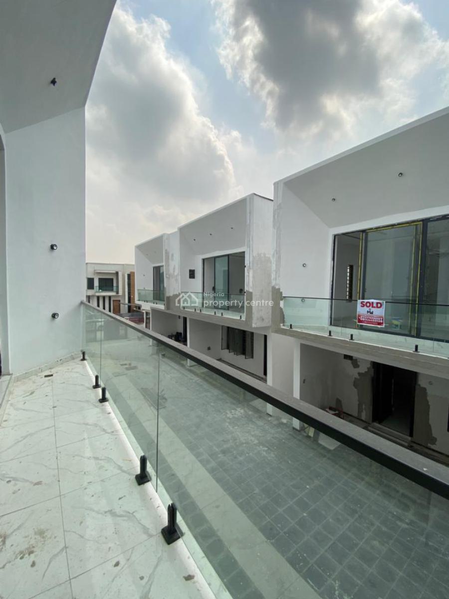Pristine 4 Bedroom Semi Detached Duplex with Gym & Pool, Mobil Road, Ajah, Lagos, Semi-detached Duplex for Sale