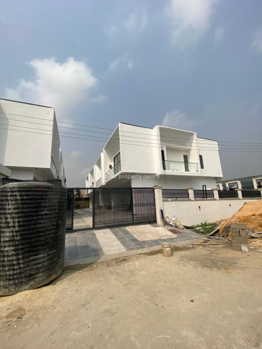 Pristine 4 Bedroom Semi Detached Duplex with Gym & Pool, Mobil Road, Ajah, Lagos, Semi-detached Duplex for Sale
