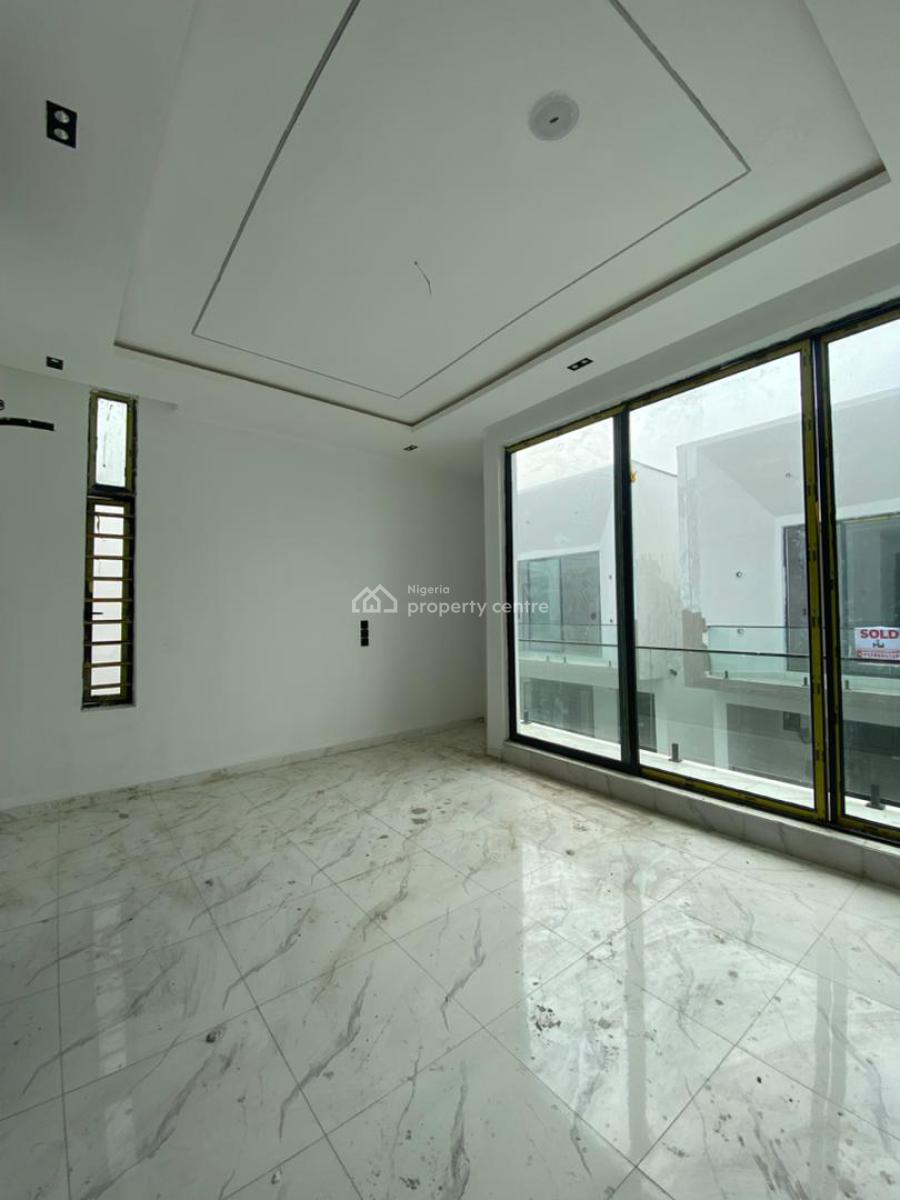 Pristine 4 Bedroom Semi Detached Duplex with Gym & Pool, Mobil Road, Ajah, Lagos, Semi-detached Duplex for Sale