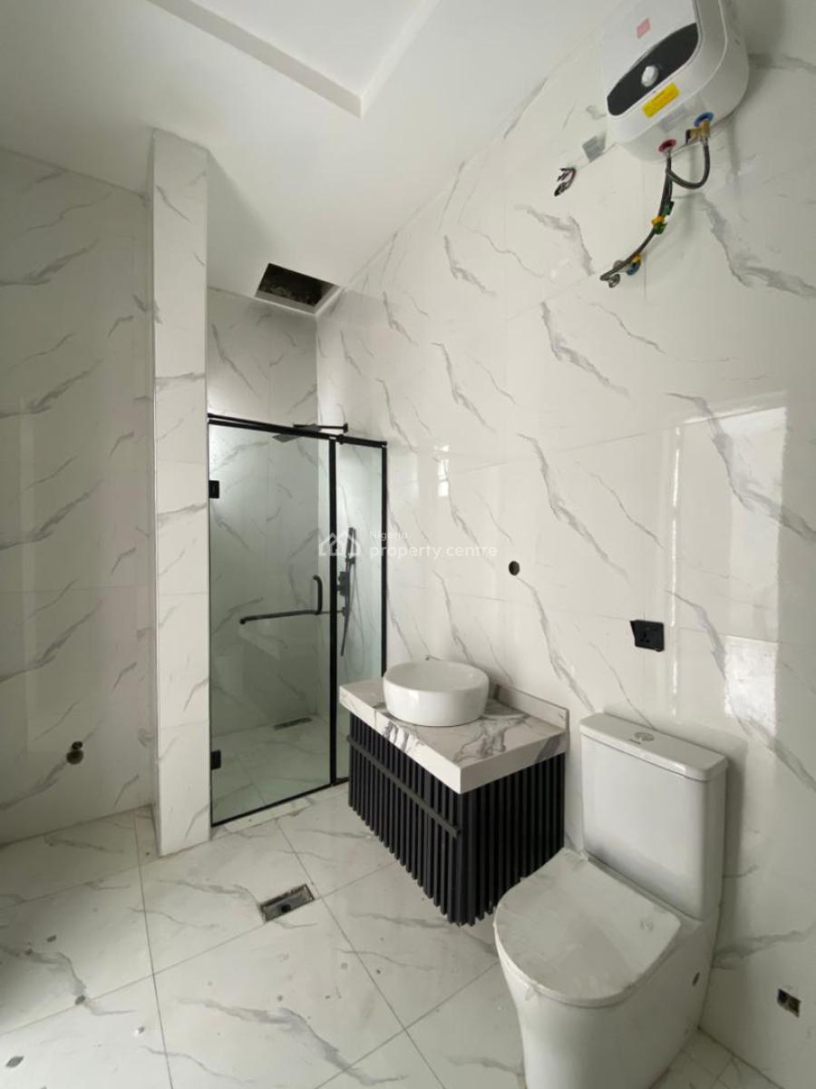 Pristine 4 Bedroom Semi Detached Duplex with Gym & Pool, Mobil Road, Ajah, Lagos, Semi-detached Duplex for Sale