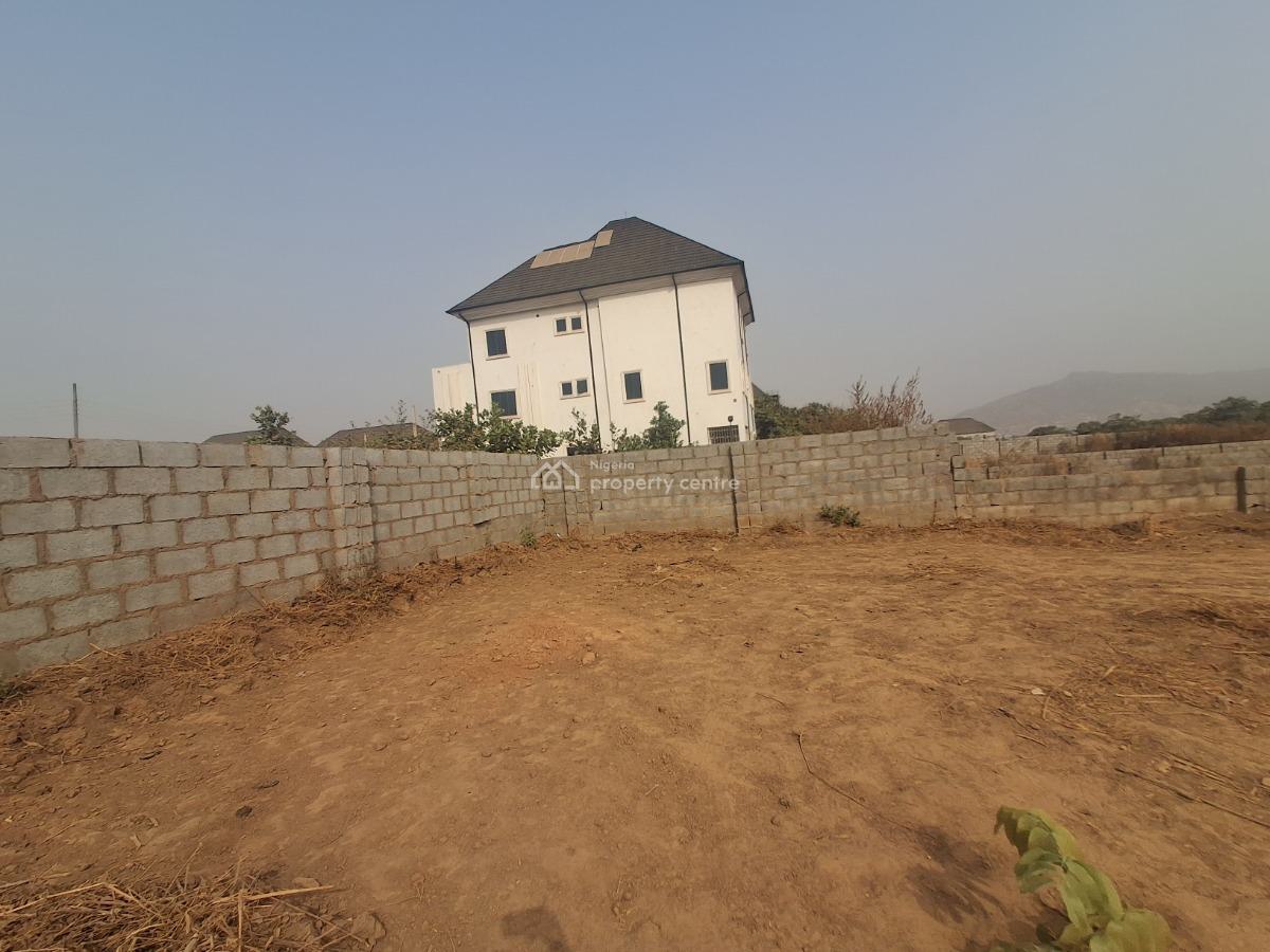 Undeveloped Land, Fo1 Layout, Kubwa, Abuja, Residential Land for Sale