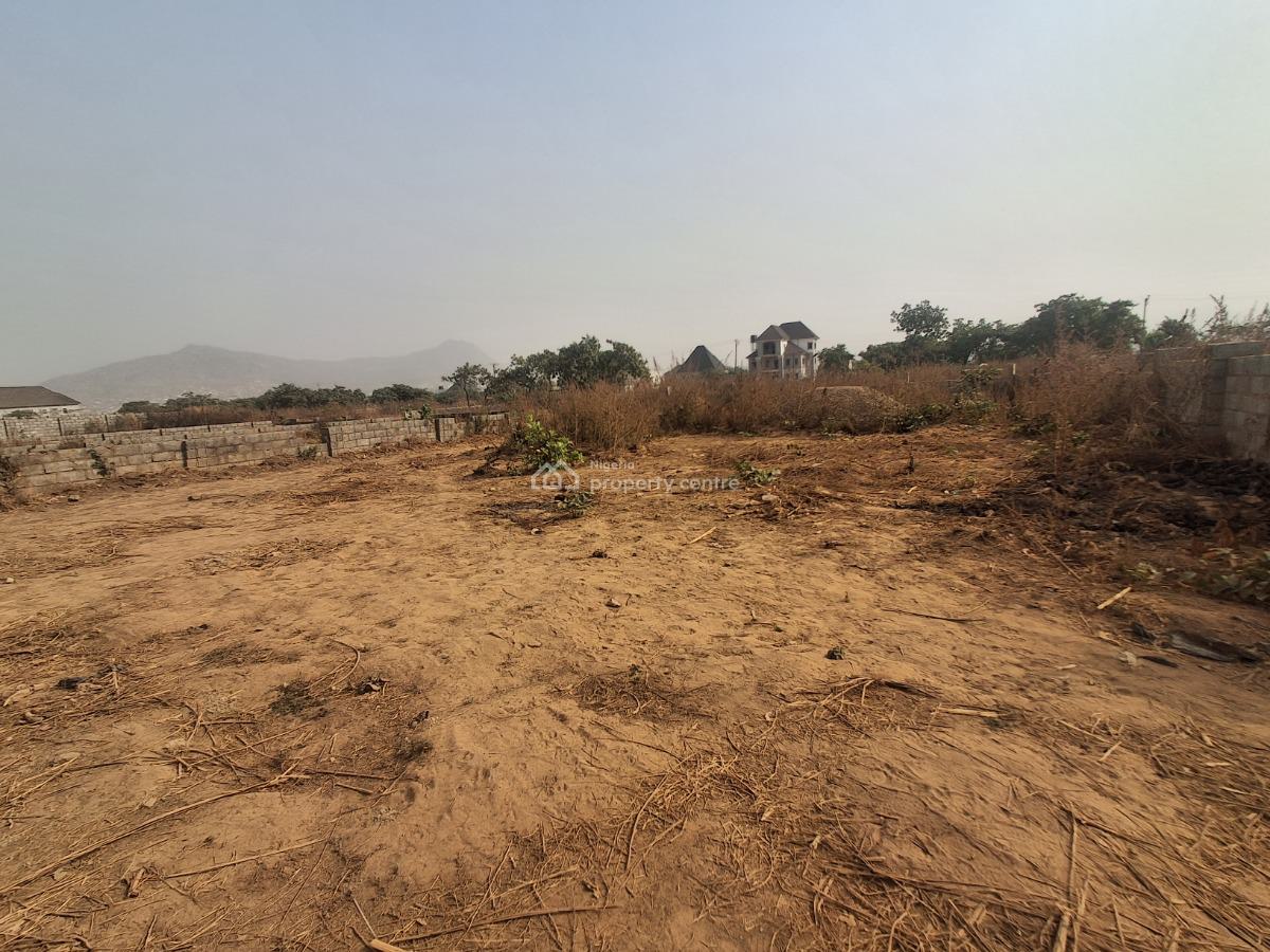 Undeveloped Land, Fo1 Layout, Kubwa, Abuja, Residential Land for Sale