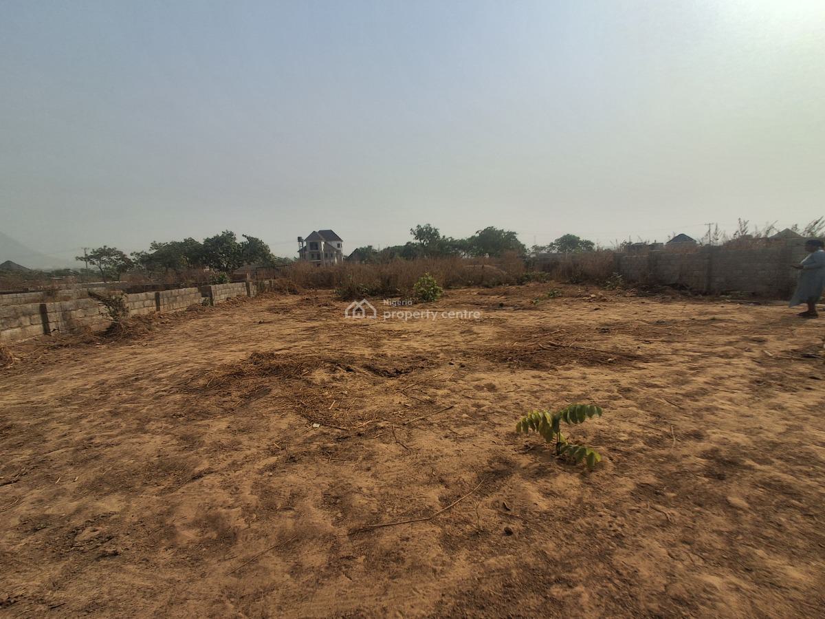Undeveloped Land, Fo1 Layout, Kubwa, Abuja, Residential Land for Sale