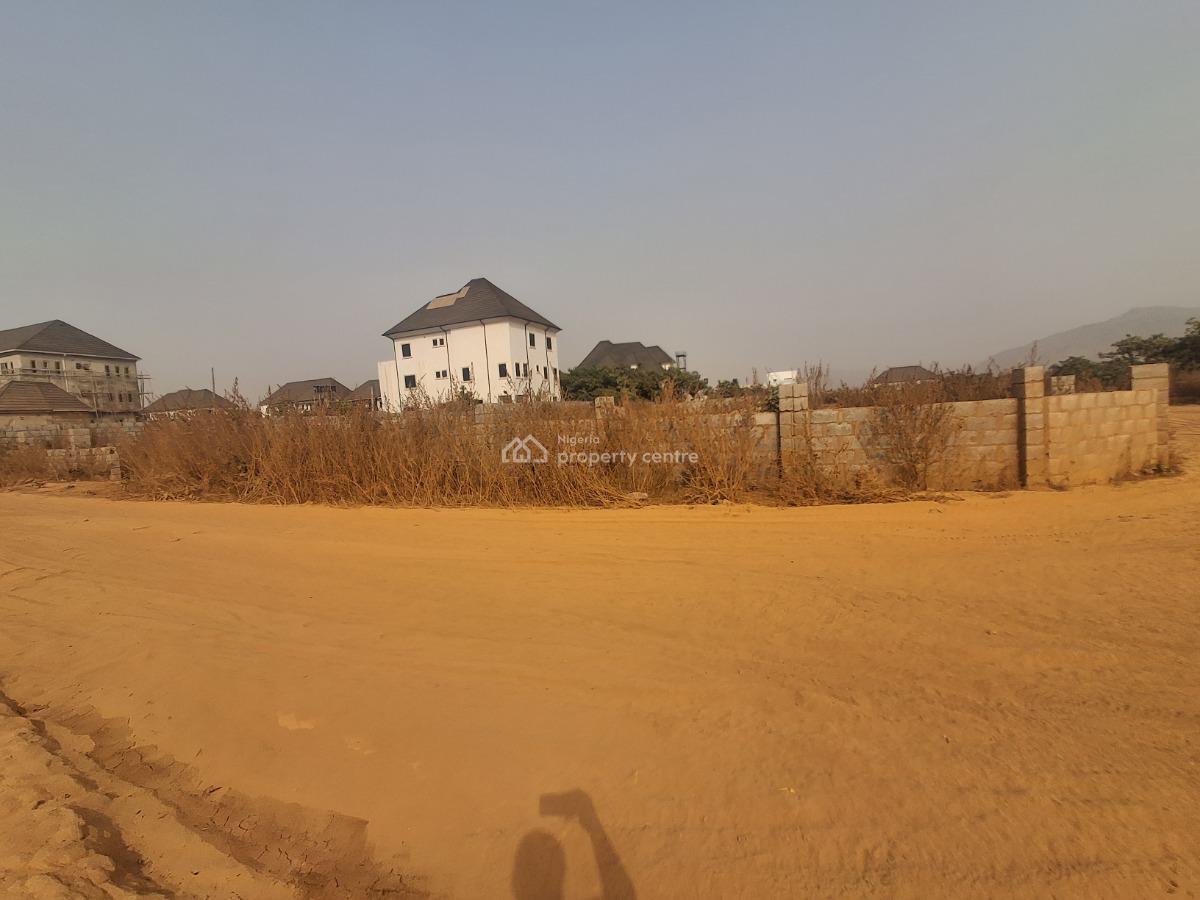 Undeveloped Land, Fo1 Layout, Kubwa, Abuja, Residential Land for Sale
