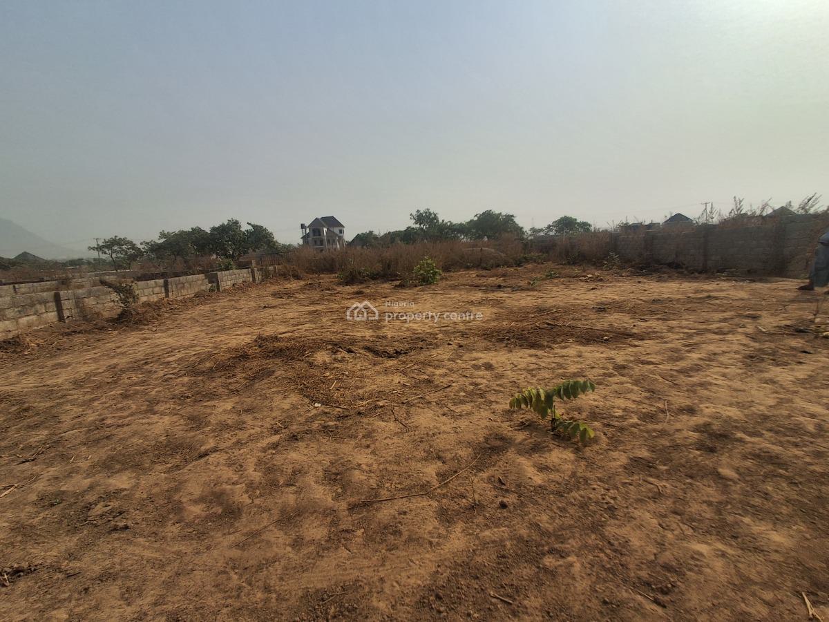 Undeveloped Land, Fo1 Layout, Kubwa, Abuja, Residential Land for Sale