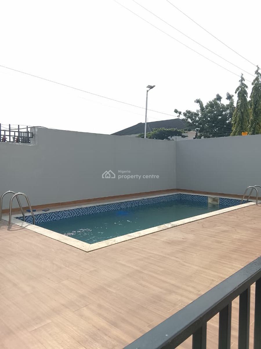 Exclusive 4 Bedroom  Terrace Duplex with Pool, Gym and a Study Room, Lekki Phase 1, Lekki, Lagos, Terraced Duplex for Rent