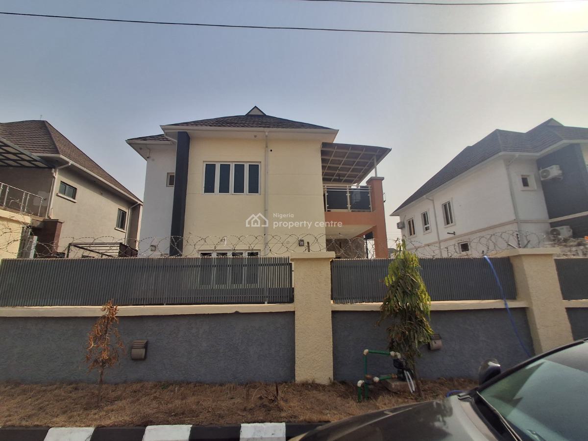 4-bedroom Detached Duplex, Dantata Estate, Fo1 Layout, Kubwa, Abuja, Detached Duplex for Sale