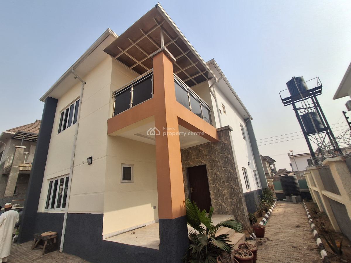 4-bedroom Detached Duplex, Dantata Estate, Fo1 Layout, Kubwa, Abuja, Detached Duplex for Sale