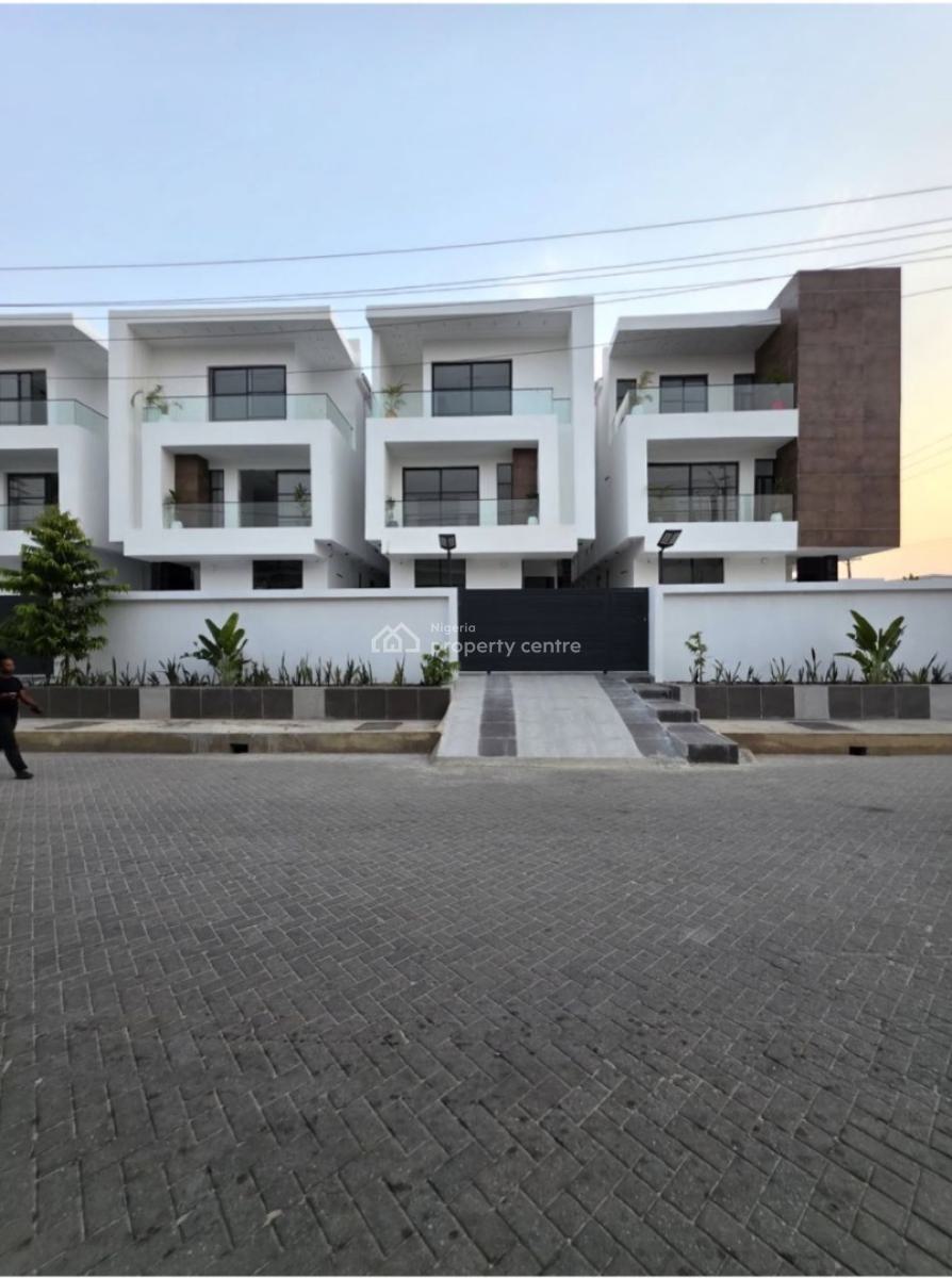 4 Bedroom Semi Detached Duplex with a Bq, Eleganza, Lekki, Lagos, Semi-detached Duplex for Rent