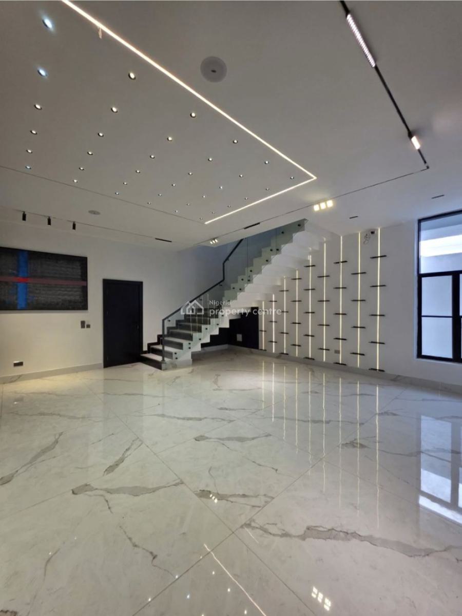 4 Bedroom Semi Detached Duplex with a Bq, Eleganza, Lekki, Lagos, Semi-detached Duplex for Rent