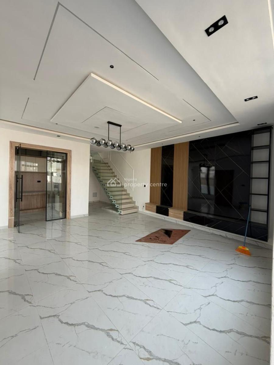Luxury 4 Bedroom, Ajah, Lagos, Semi-detached Duplex for Sale