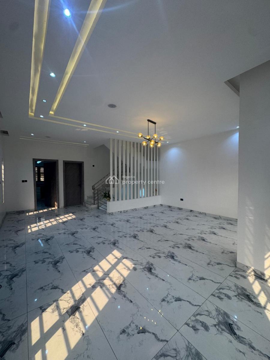 Newly Built 4 Bedroom Terrace Duplex with a Bq in a Well Secured Estate, Lekki Phase 1, Lekki, Lagos, Terraced Duplex for Sale